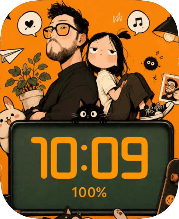 Spooky Couple