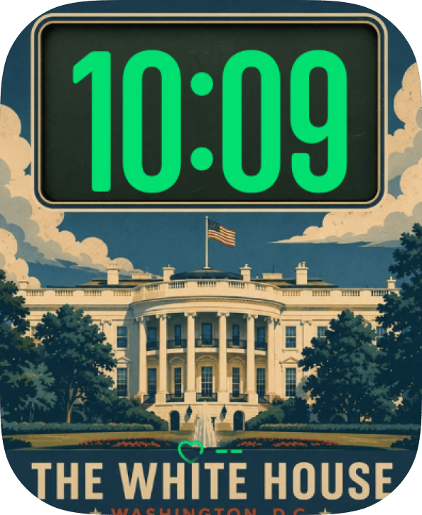 White House Poster