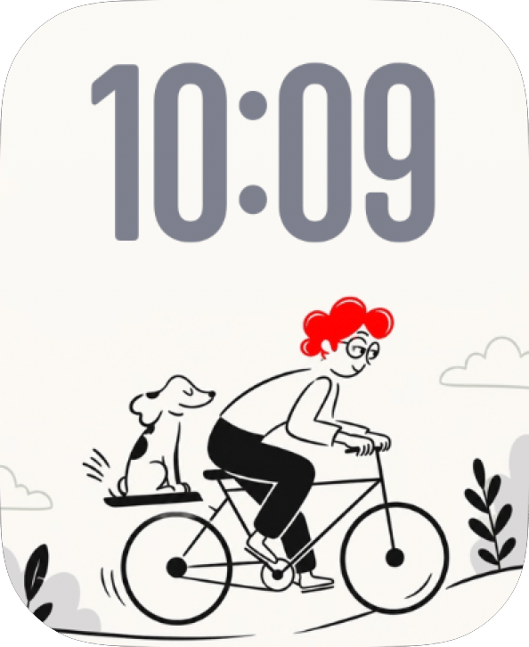 Bike Sketch