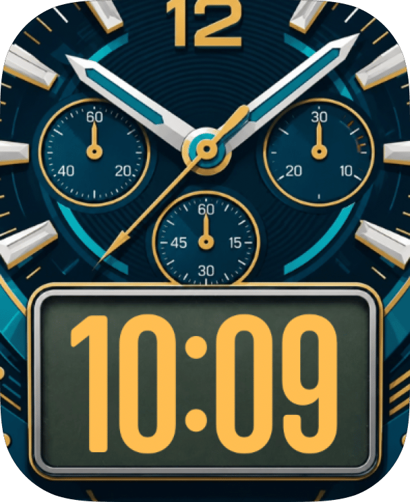 Blue Chrono