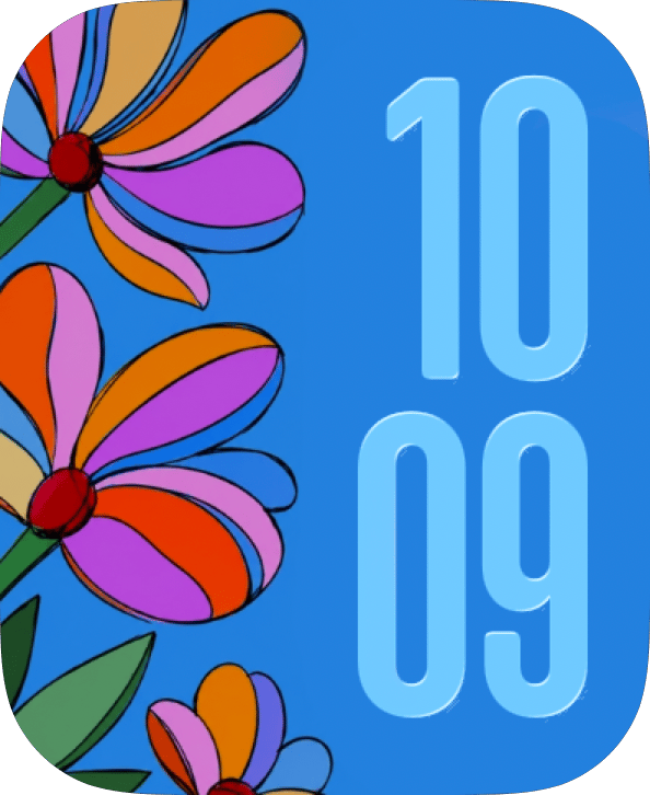 Blue Daisies
