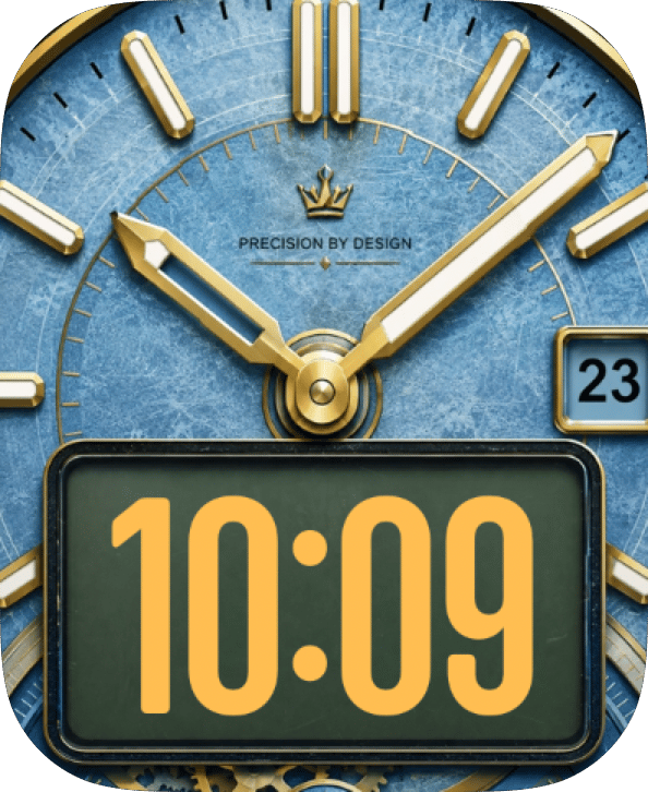 Blue Dial