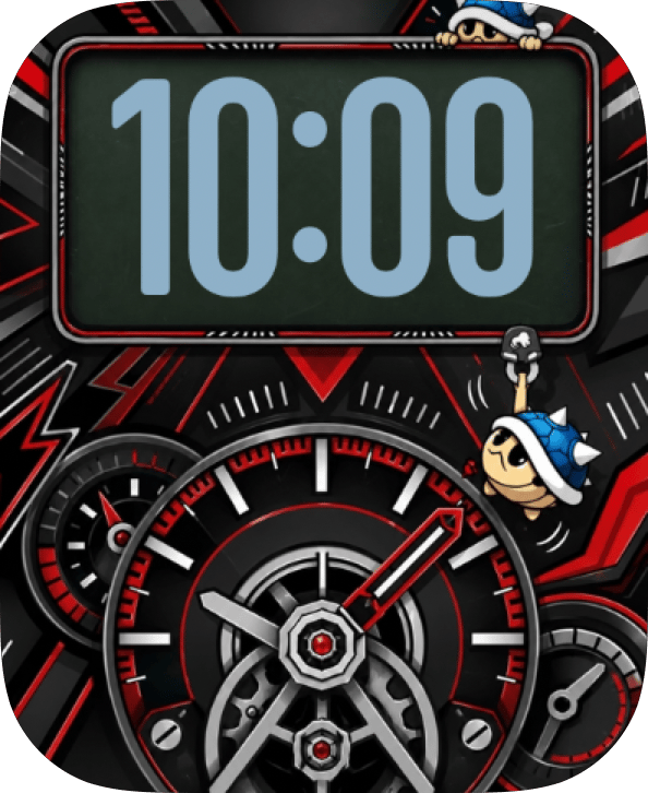 Blue Wheel