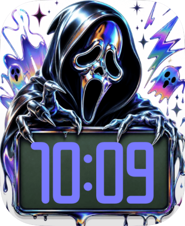 Chrome Ghostface