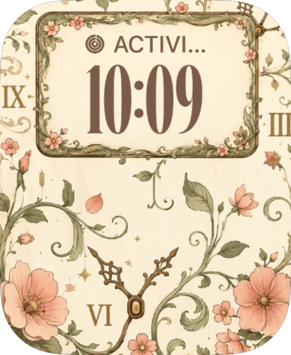 Cottage Clock