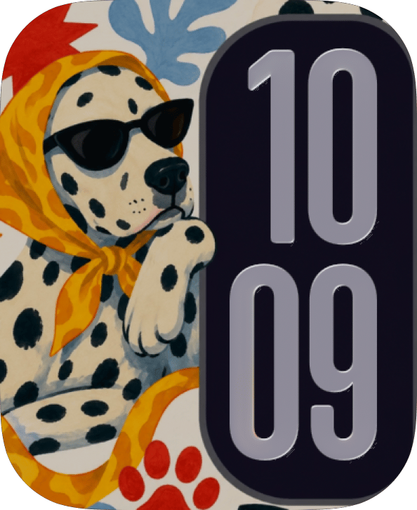 Dalmatian Chic