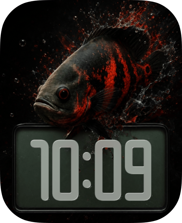 Ember Oscar watch face preview image for Apple Watch
