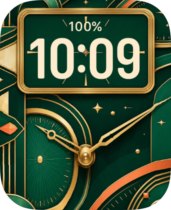 Emerald Deco