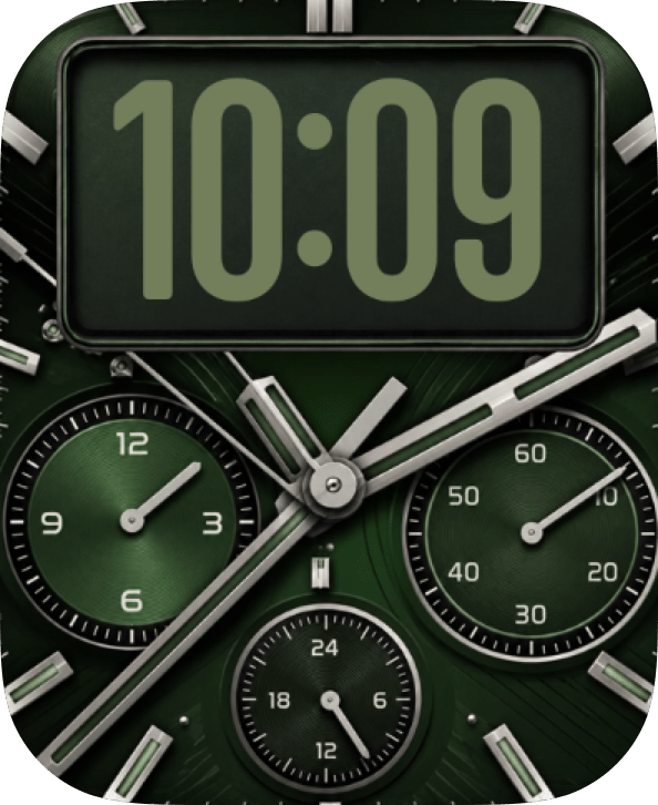Green Chrono