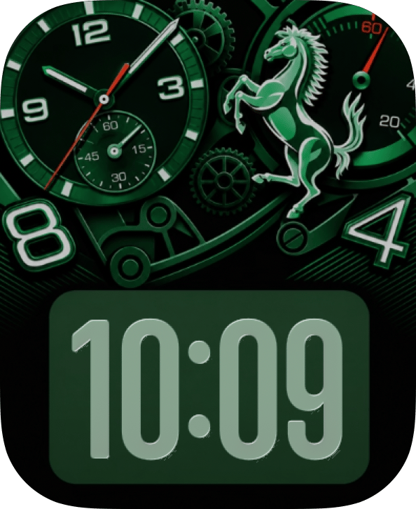 Green Stallion
