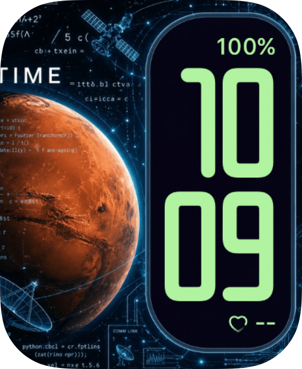 Mars HUD