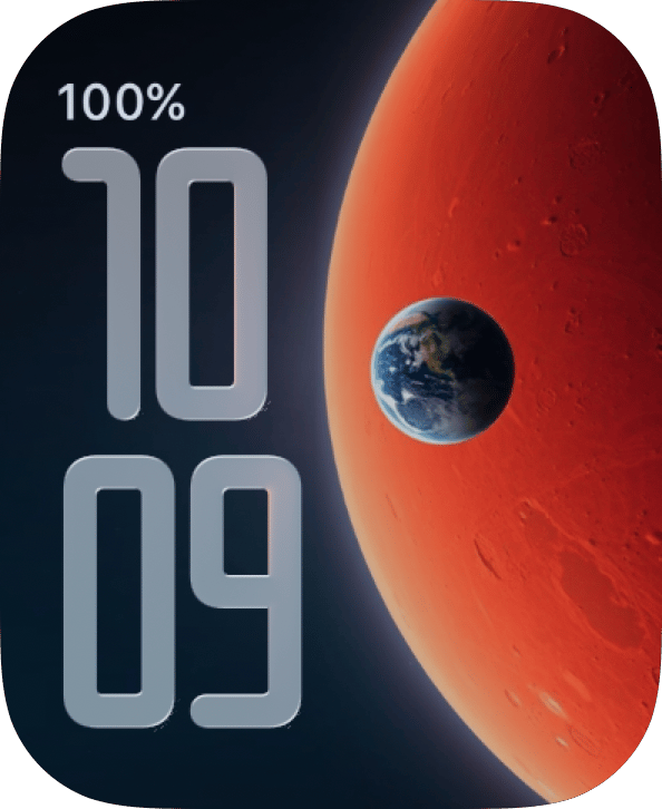 Mars Rise