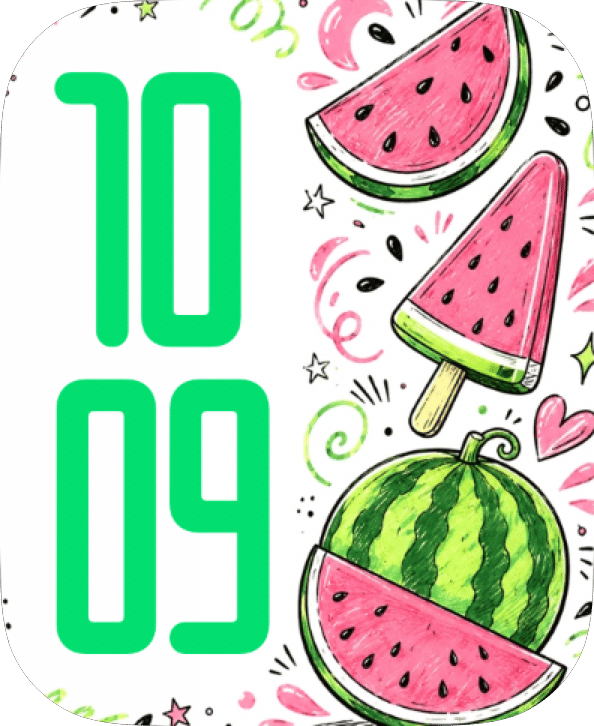 Melon Pops