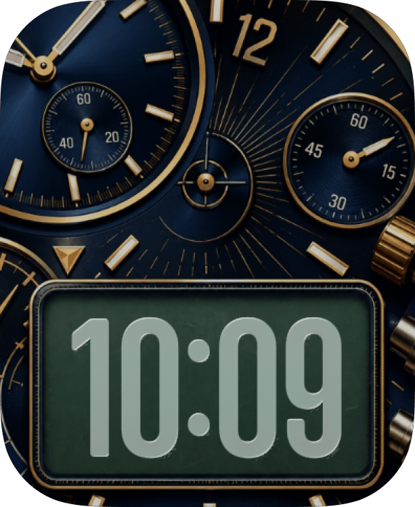 Navy Chrono