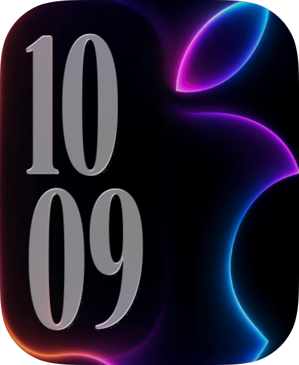 Neon Apple