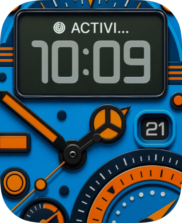 Orange Console
