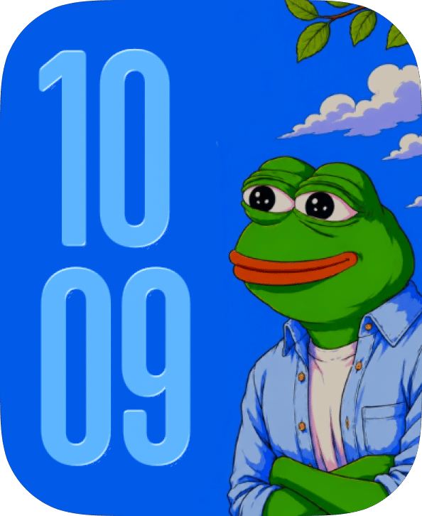 Pepe Blue