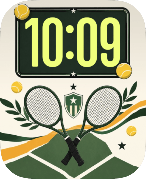 Racket Crest