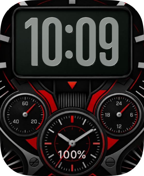 Red Gauges