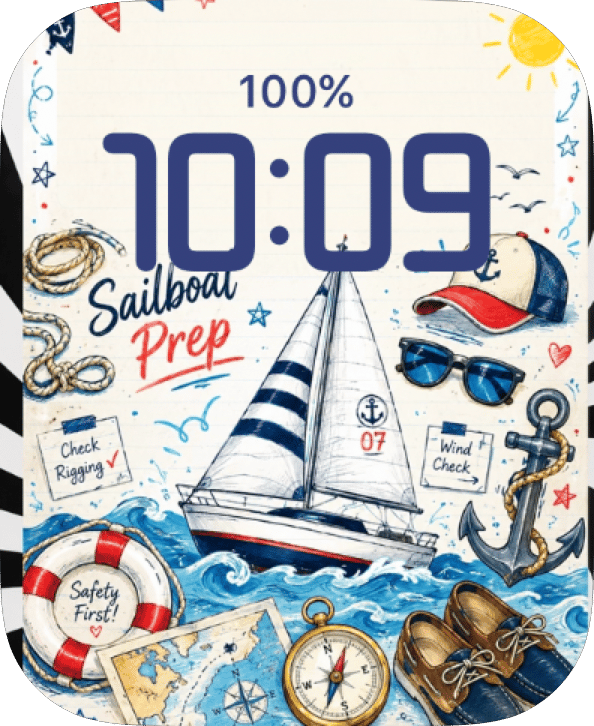 Sailboat Prep