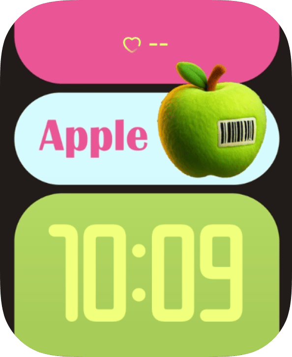 Barcode Fruit