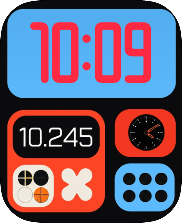 Crosshair Grid