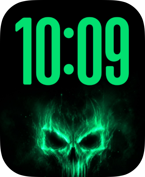 Emerald Skull