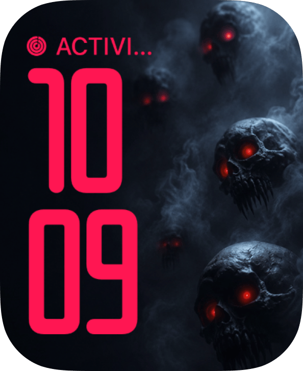 Fog Skulls