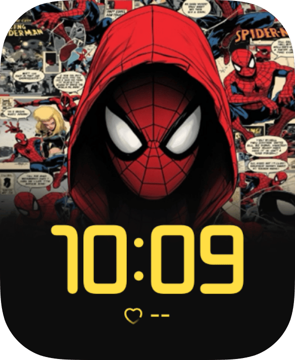 Hooded Spider-Man