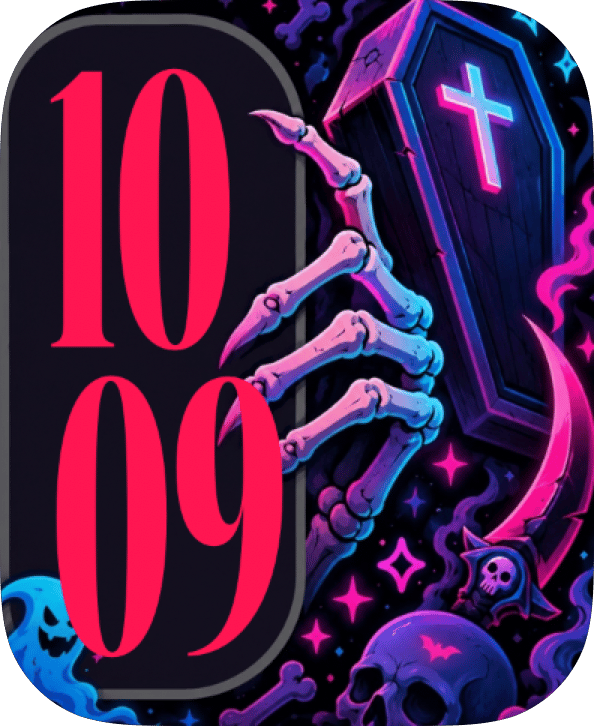 Neon Coffin