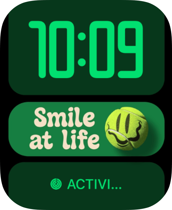 Tennis Grin