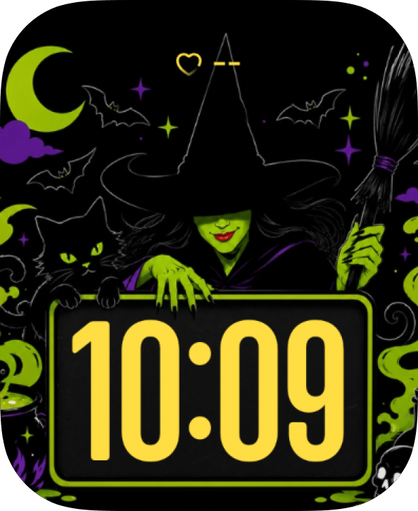 Witch & Cat