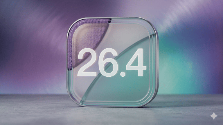 Apple 26.4 update featured image for iOS, watchOS, macOS, tvOS, and visionOS