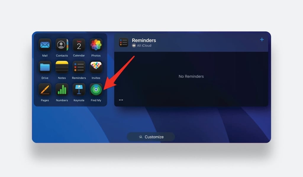 Find My shortcut on another Apple device for removing Apple Watch Activation Lock when the original iPhone is unavailable