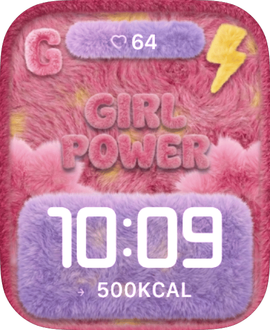Girl Power Fuzzy