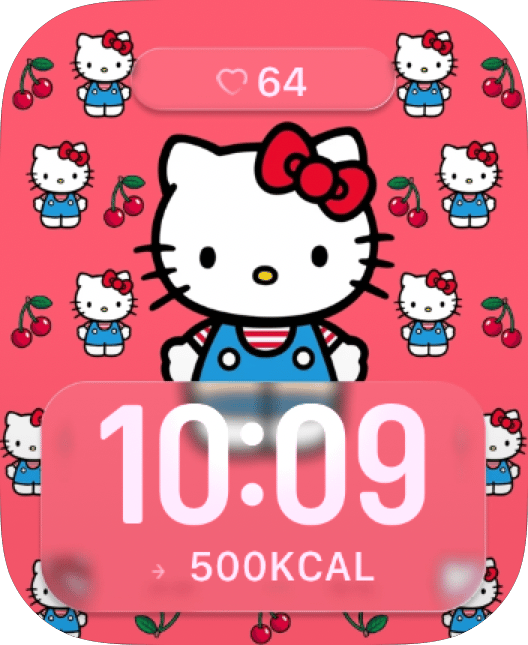 Hello Kitty Cherry Pop