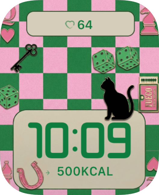 Lucky Charm Cat