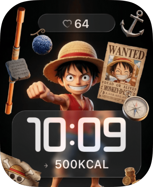 Luffy Wanted Adventure