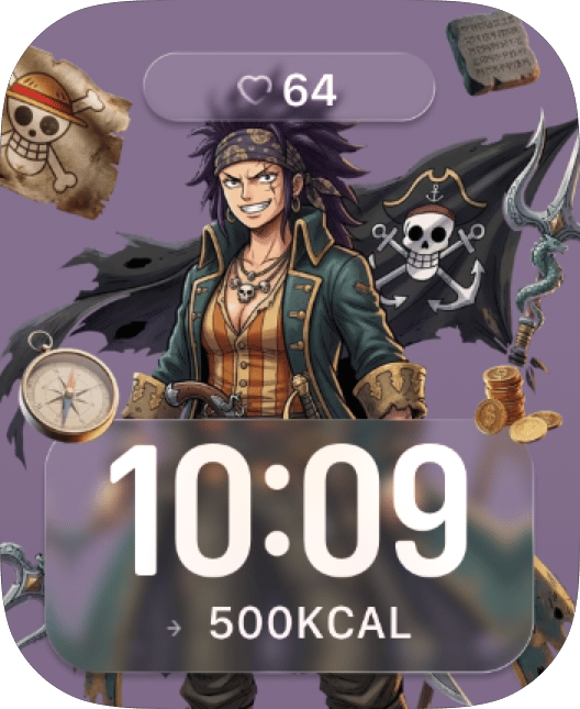 Pirate Captain Legend