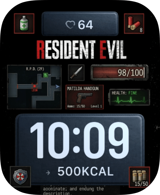 Resident Evil Status
