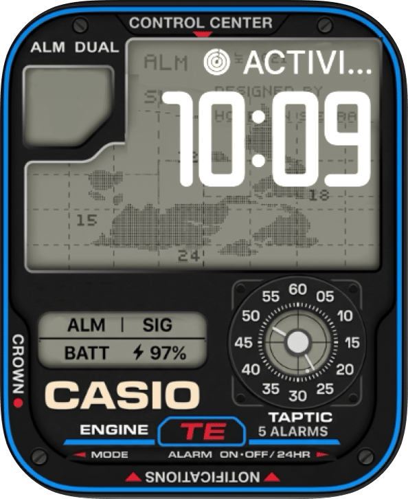 Casio Control Center