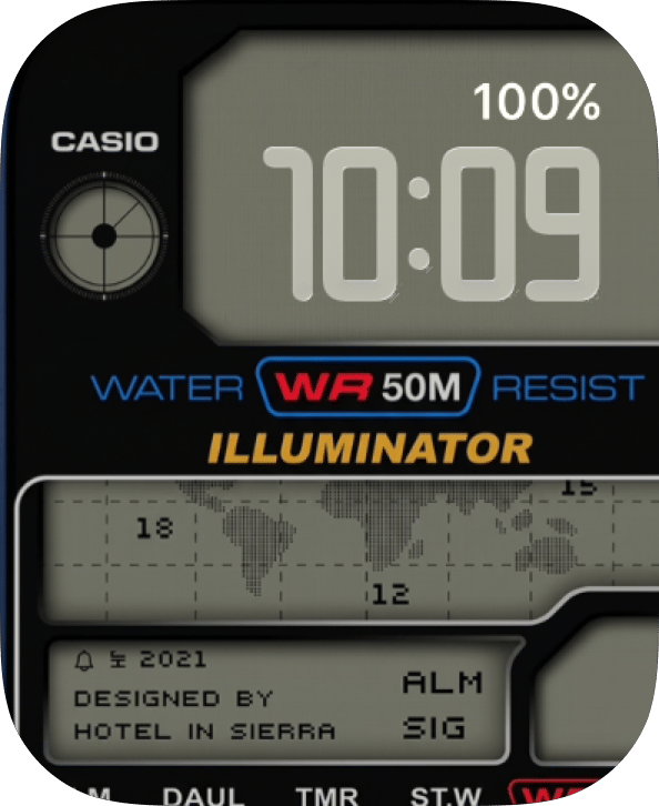 Casio Illuminator