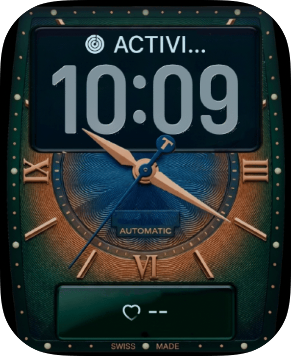 Copper Automatic