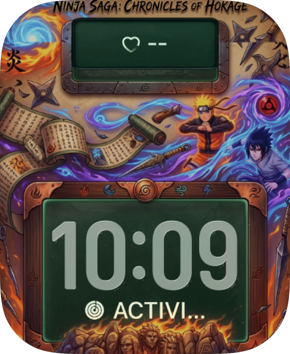 Naruto Ninja Saga