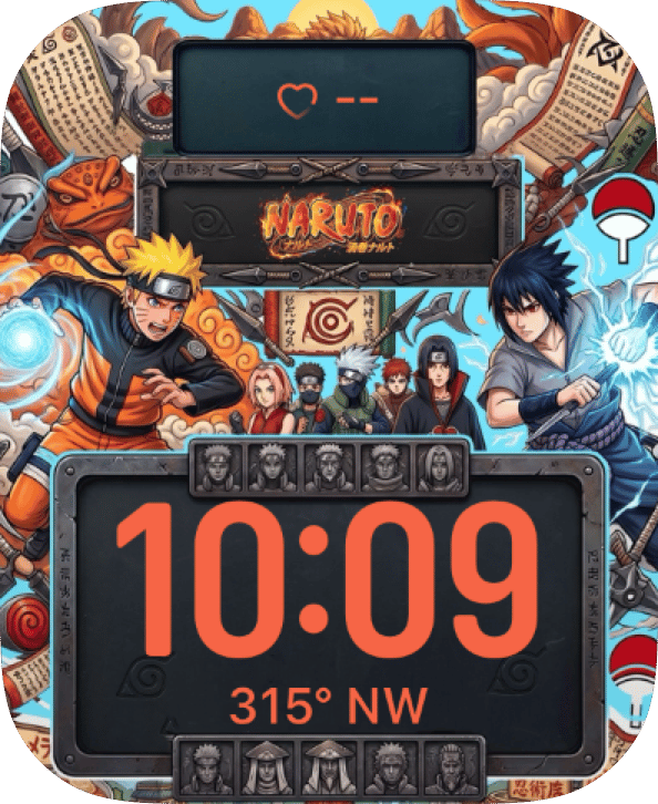 Naruto Shinobi Squad