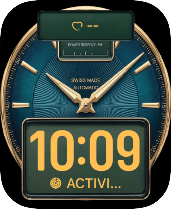 Teal Power Reserve