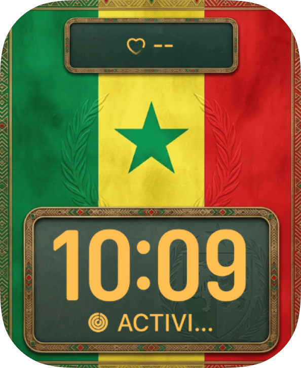Senegal Flag