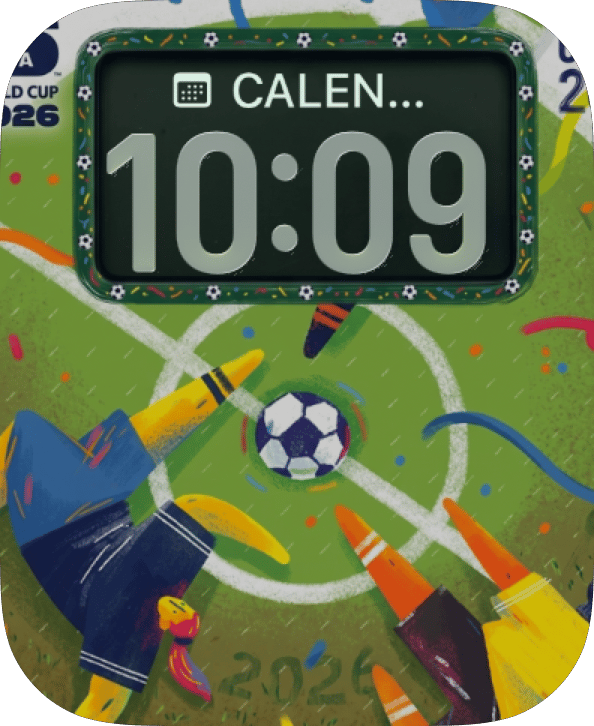 World Cup 2026 Trophy Night