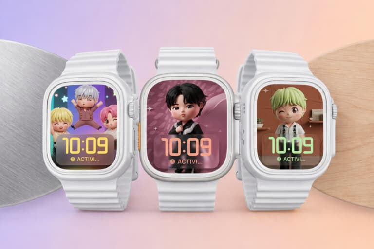 BTS-inspired Apple Watch faces featured image
