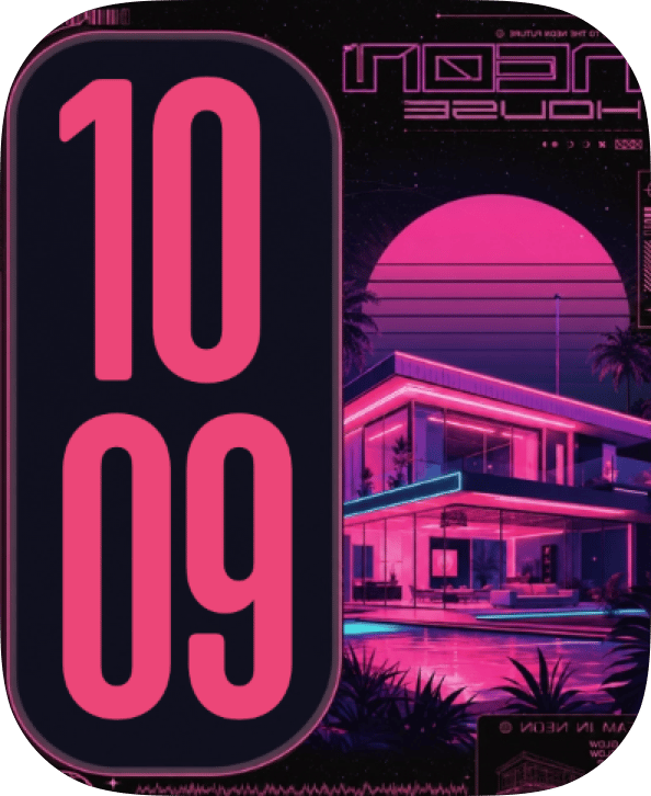 Pink Neon Villa